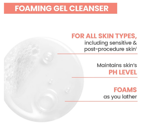 Avène Tolerance Foaming Facial Cleanser 390ml