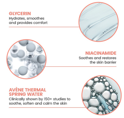 Avène Tolerance Foaming Facial Cleanser 390ml