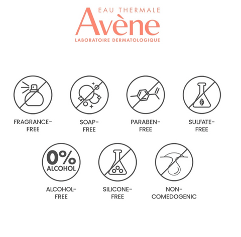 Avène Tolerance Foaming Facial Cleanser 390ml