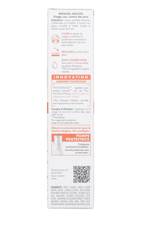 Avène Tolerance Control Cream 40ml
