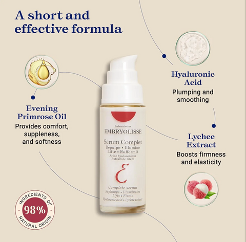 EMBRYOLISSE Complete Serum 1.01 fl.oz.