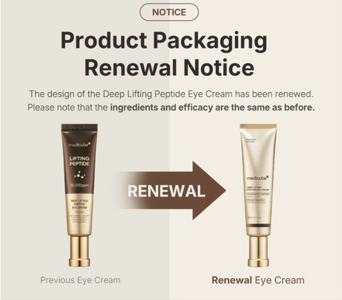Deep Lifting Peptide Eye Cream 30ml