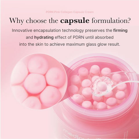 PDRN Pink Collagen Capsule Cream 55g