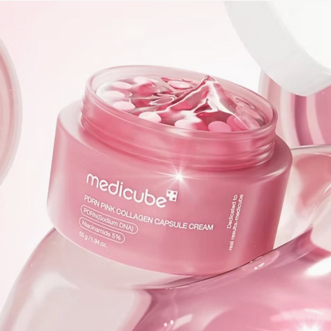 PDRN Pink Collagen Capsule Cream 55g