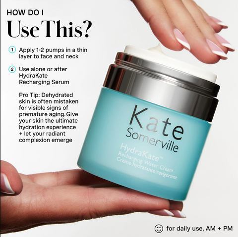 HydraKate Recharging Water Cream - 50 mL / 1.7 Fl. Oz.