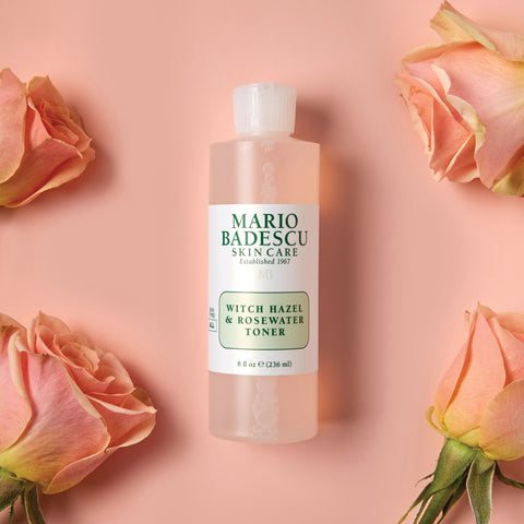Witch Hazel & Rosewater Toner