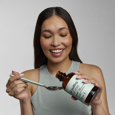 Davids Hydroxi™ Serum pulling oral rinse w/ nano hydroxyapatite / 9oz