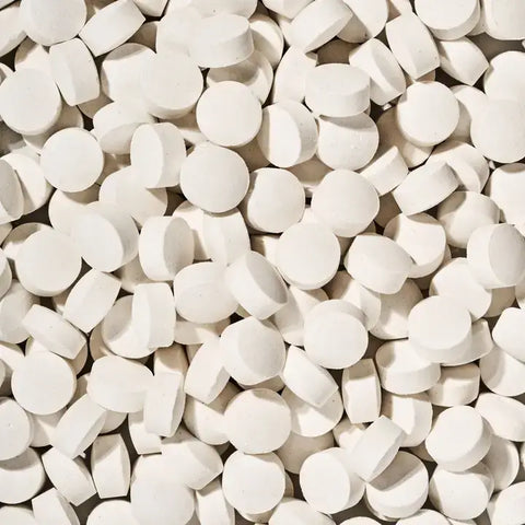 Fluoride-Free Toothpaste Tablets | Retail | Charcoal Mint