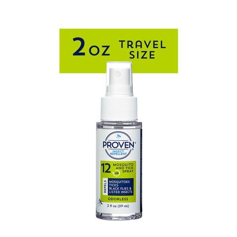 12 Hour Mosquito + Tick Spray – Odorless Case Pack
