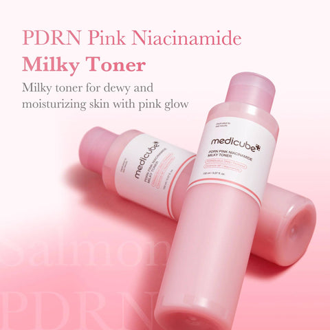 [Medicube] PDRN Pink Niacinamide Milky Toner, 150ml