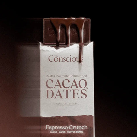 Date Sweetened Dark Chocolate - Espresso Crunch