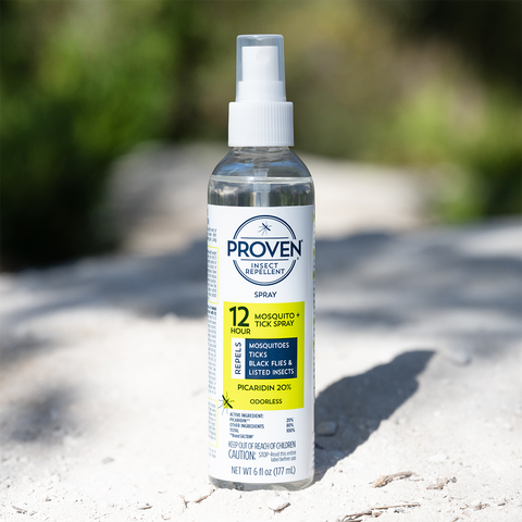 12 Hour Mosquito + Tick Spray – Odorless Case Pack
