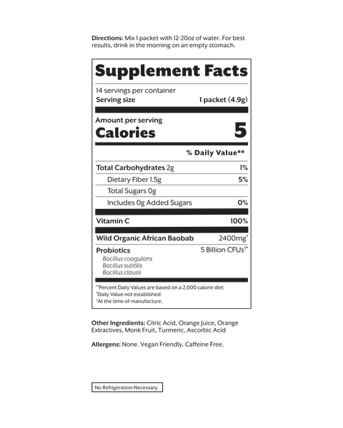 Debloat: Prebiotic + Probiotic