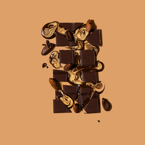 Date Sweetened Dark Chocolate - Creamy Tahini
