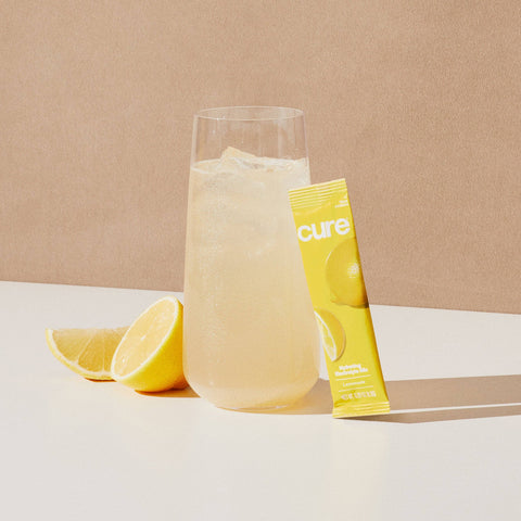 Hydrating Electrolyte Drink Mix Lemonade 8ct