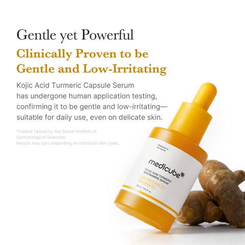 [Medicube] Kojic Acid Turmeric Capsule Serum, 30ml