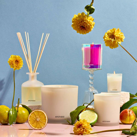 Bergamot Tangerine Petite Candle