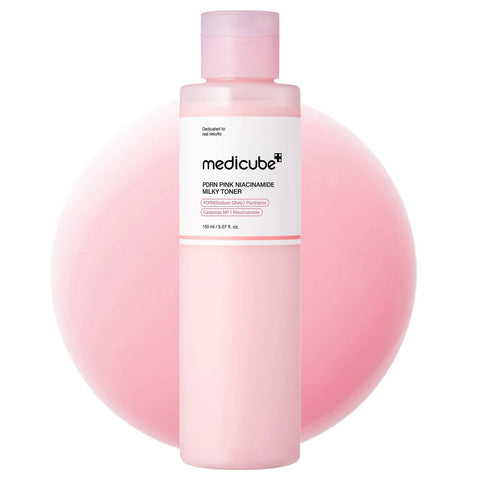 [Medicube] PDRN Pink Niacinamide Milky Toner, 150ml