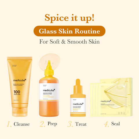 [Medicube] Kojic Acid Turmeric Toner, 250ml