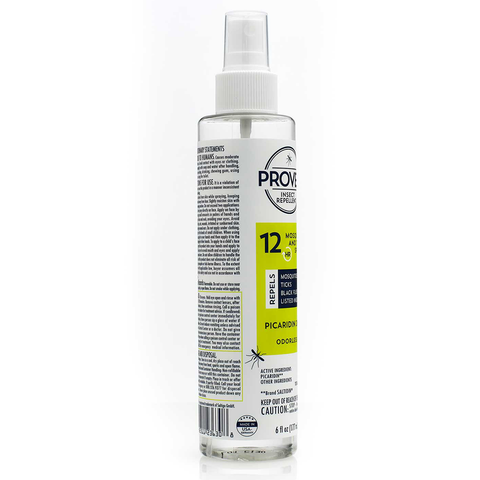 12 Hour Mosquito + Tick Spray – Odorless Case Pack