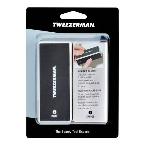 Tweezerman Nail Buffer Block