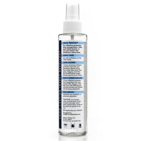 12 Hour Mosquito + Tick Spray – Gentle Scent Case Pack