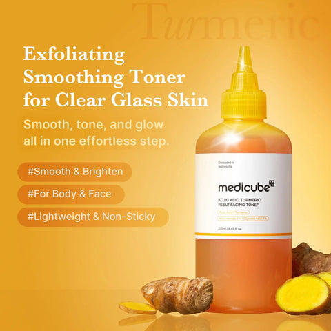 [Medicube] Kojic Acid Turmeric Toner, 250ml