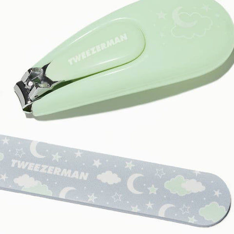 Tweezerman Baby Nail Clipper Green