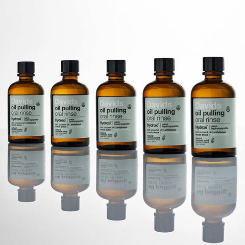 Davids Hydroxi™ Serum pulling oral rinse w/ nano hydroxyapatite / 9oz