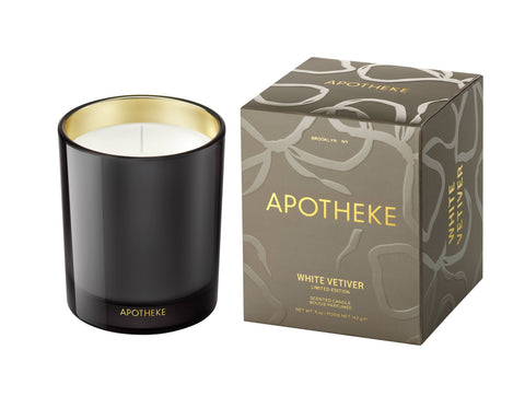 White Vetiver Specialty LE Petite Candle