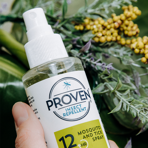 12 Hour Mosquito + Tick Spray – Odorless Case Pack