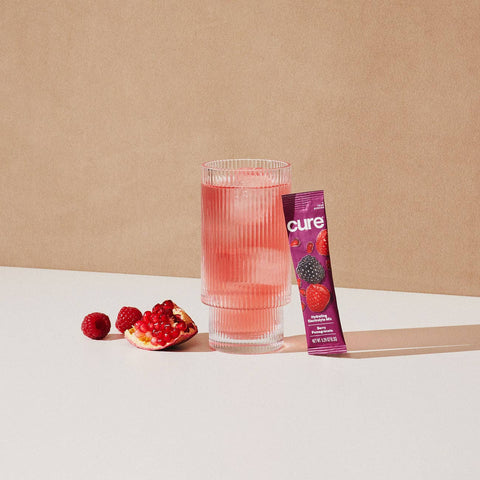 Hydrating Electrolyte Drink Mix Berry Pomegranate (8ct)