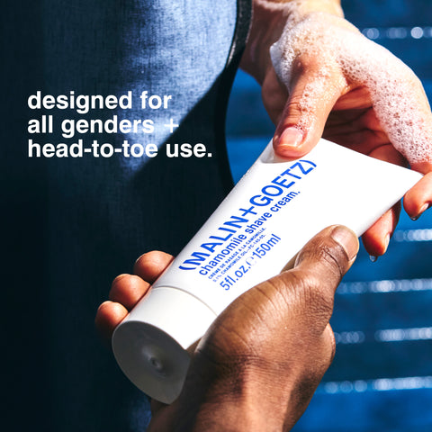 Malin+Goetz chamomile shave cream 5oz