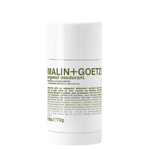 Malin+Goetz bergamot deodorant
