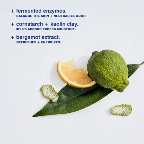 Malin+Goetz bergamot deodorant