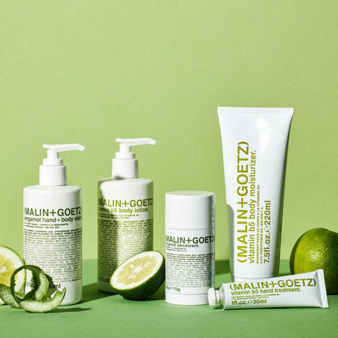 Malin+Goetz bergamot hand+body wash
