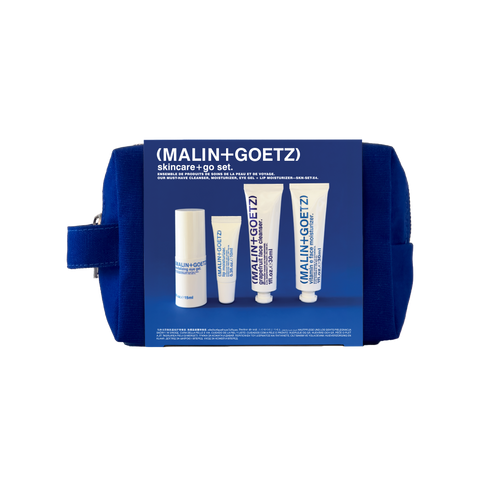 Malin+Goetz Skincare + Go Set