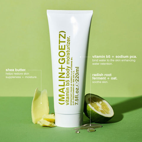 Malin+Goetz vitamin b5 body moisturizer