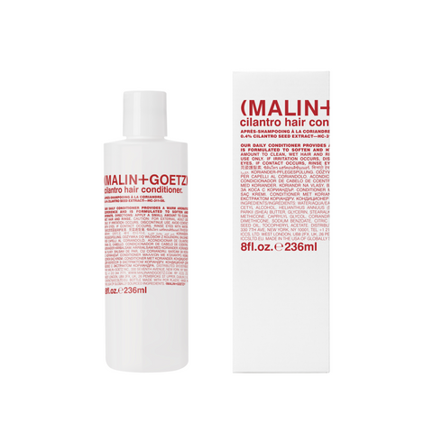Malin+Goetz cilantro hair conditioner 8fl.oz.