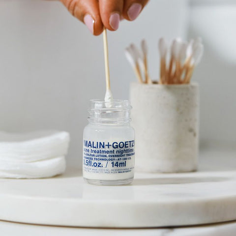 Malin+Goetz acne treatment nighttime