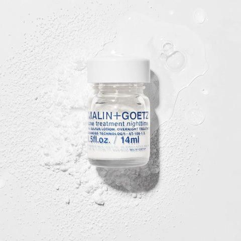 Malin+Goetz acne treatment nighttime