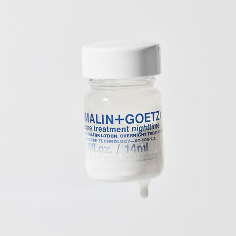 Malin+Goetz acne treatment nighttime