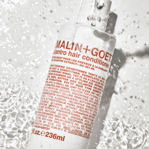 Malin+Goetz cilantro hair conditioner 8fl.oz.
