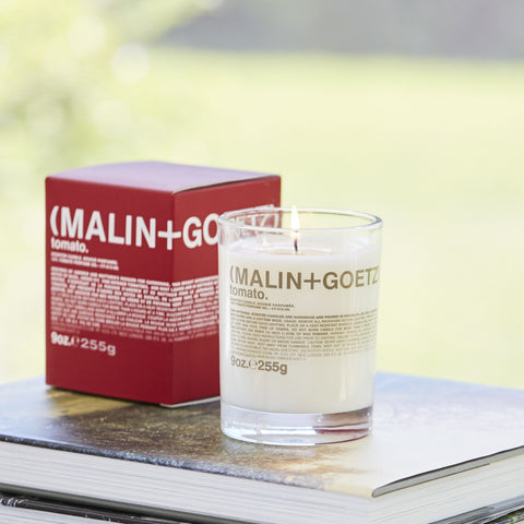 Malin+Goetz tomato candle