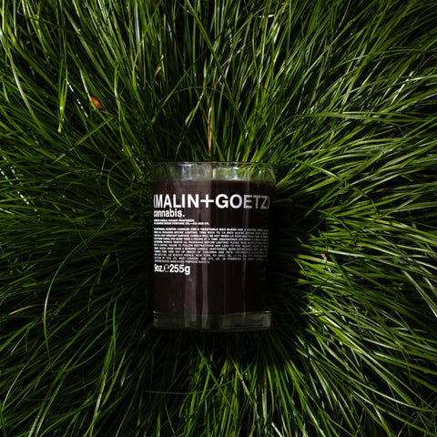 Malin+Goetz cannabis candle