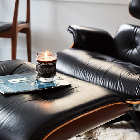 Malin+Goetz dark rum candle